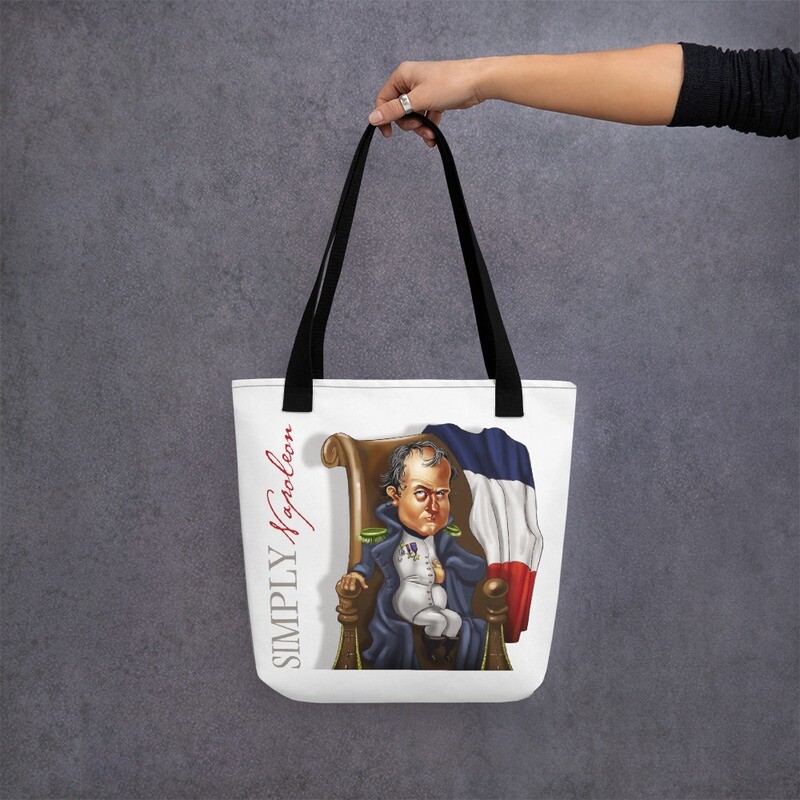 Simply Napoleon Tote bag