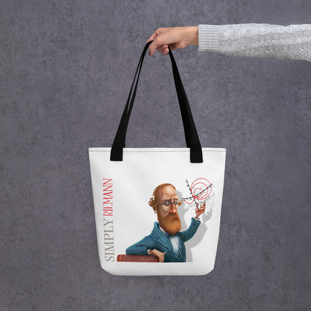 Simply Riemann Tote bag