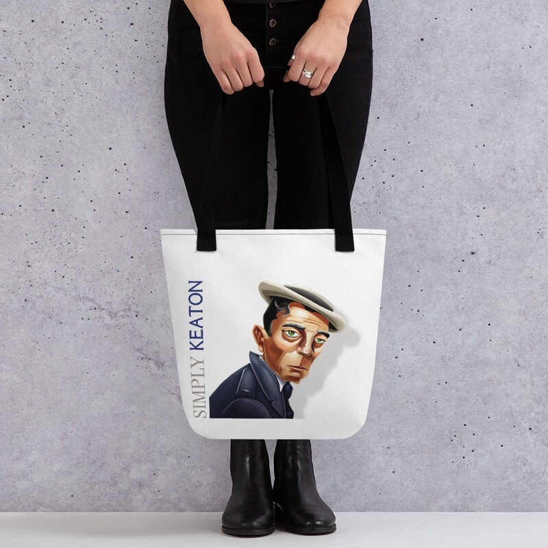 Simply Keaton Tote bag