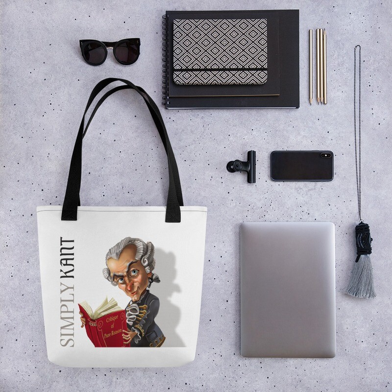 Simply Kant Tote bag