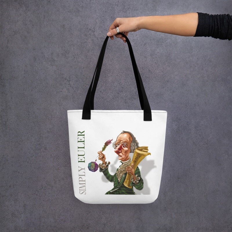 Simply Euler Tote bag