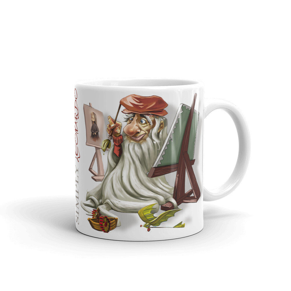 Simply Leonardo Mug