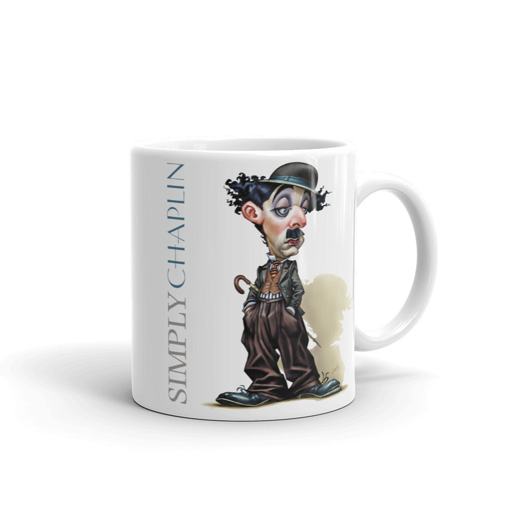 Simply Chaplin Mug