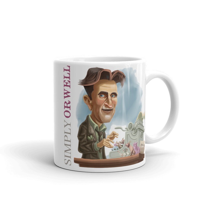 Simply Orwell Mug