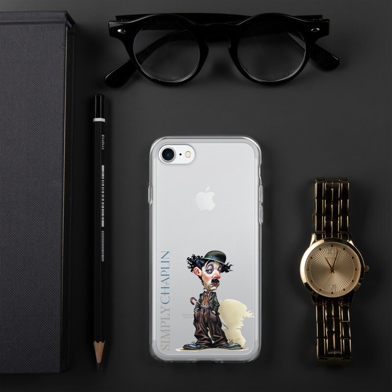 Simply Chaplin iPhone Case