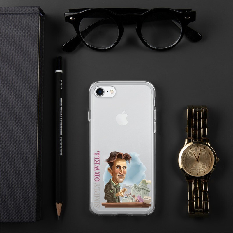 Simply Orwell iPhone Case
