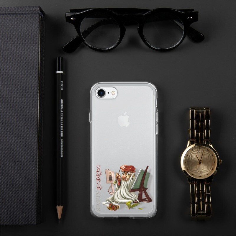 Simply Leonardo iPhone Case