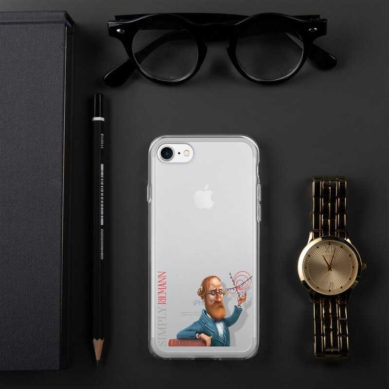 Simply Riemann iPhone Case