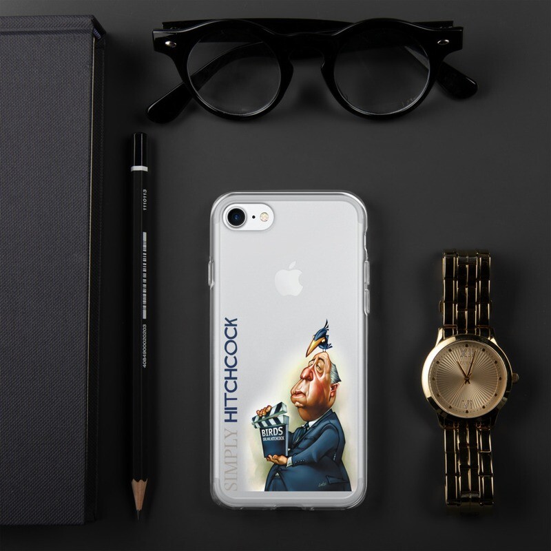 Simply Hitchcock iPhone Case