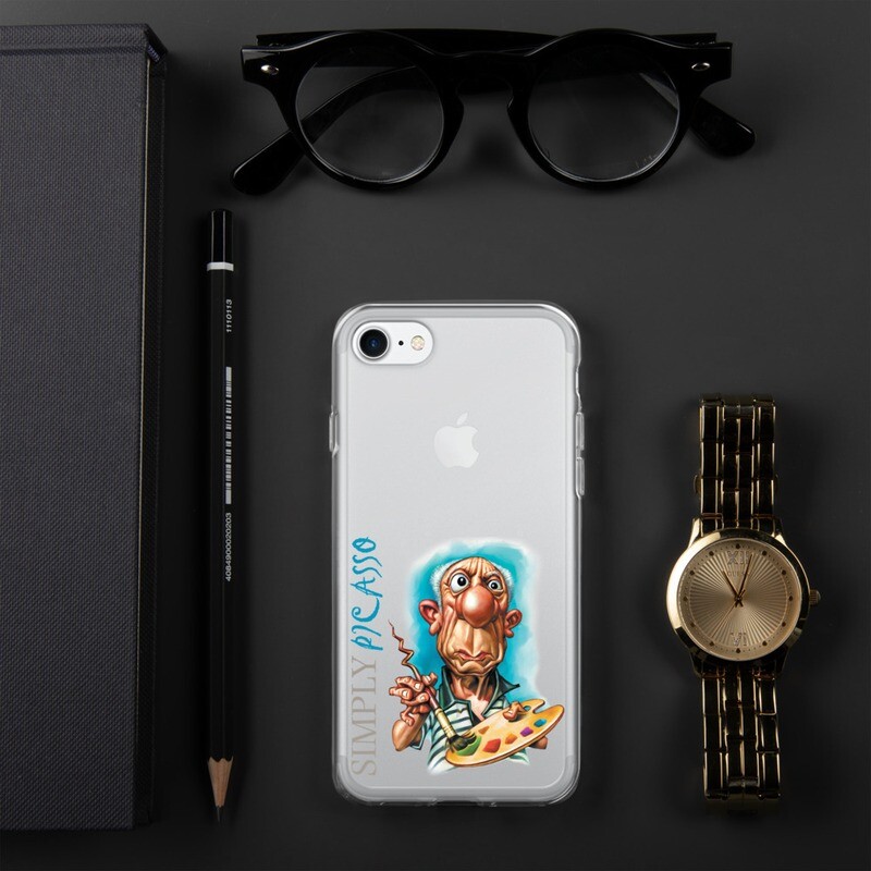 Simply Picasso iPhone Case