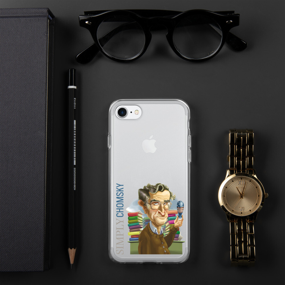 Simply Chomsky iPhone Case