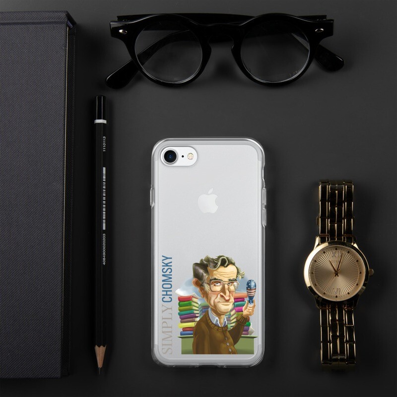 Simply Chomsky iPhone Case