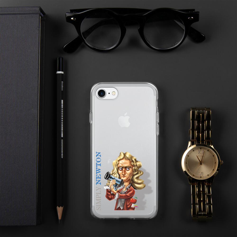Simply Newton iPhone Case