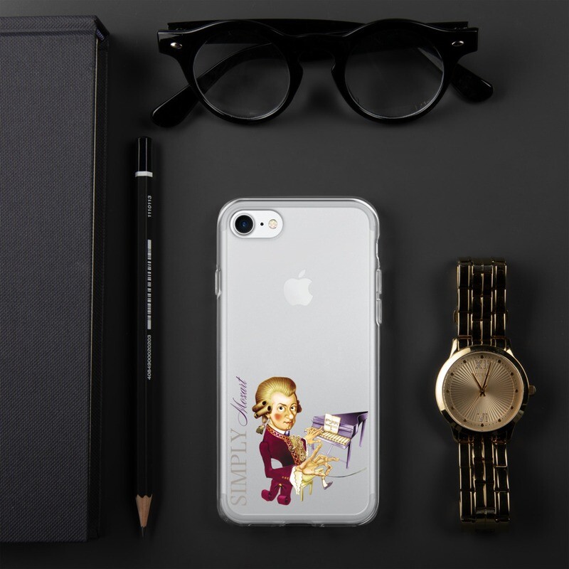 Simply Mozart iPhone Case
