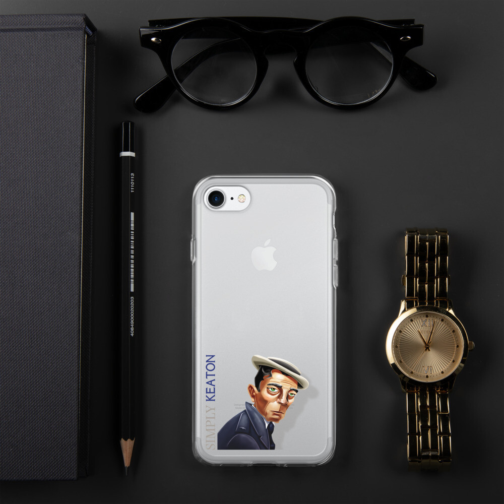 Simply Keaton iPhone Case