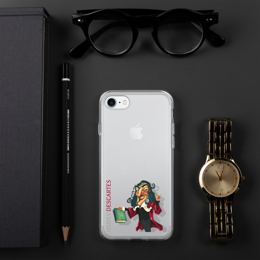 Simply Descartes iPhone Case