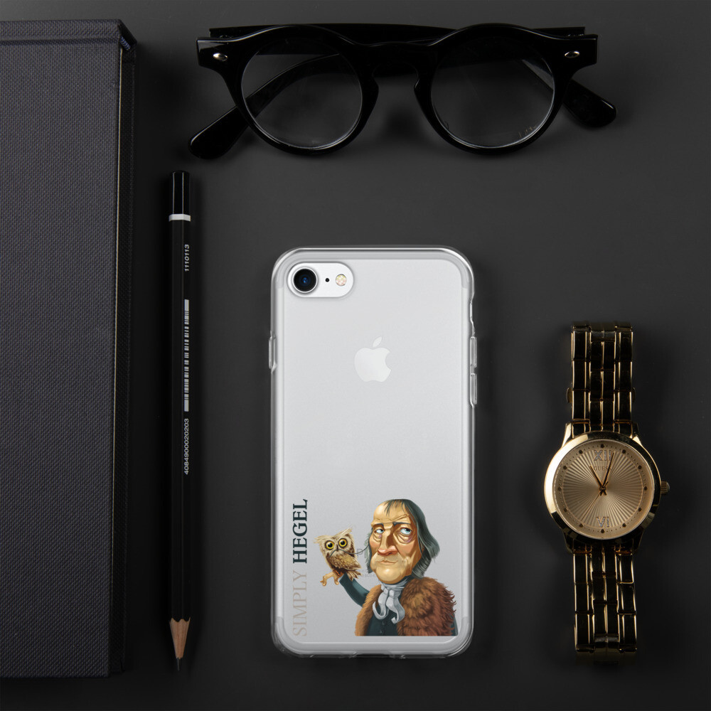 Simply Hegel iPhone Case