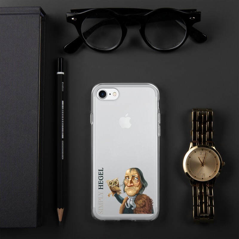 Simply Hegel iPhone Case