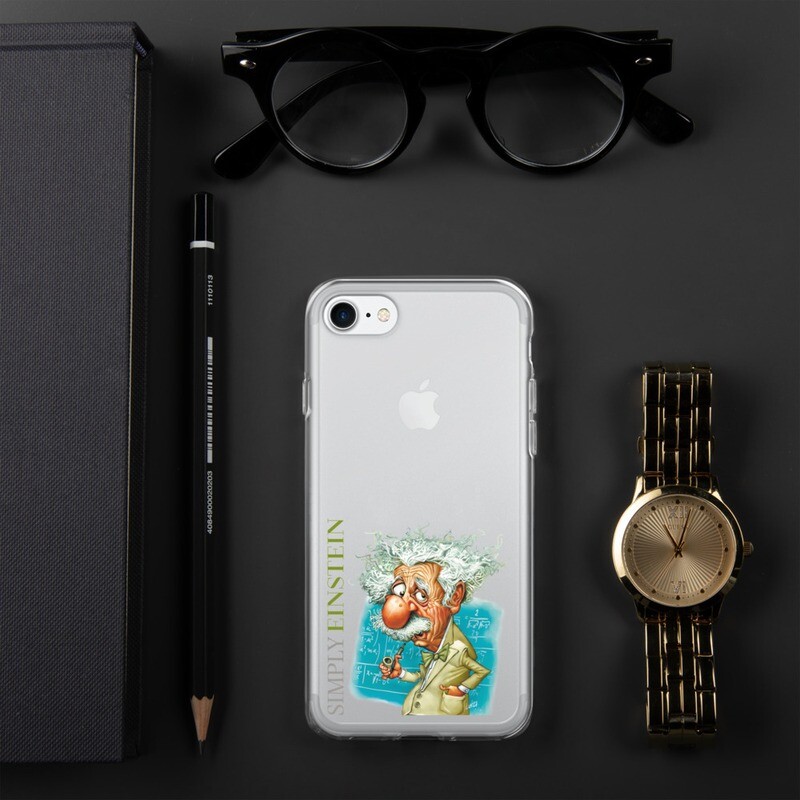 Simply Einstein iPhone Case