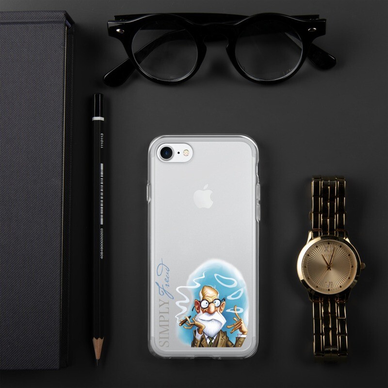 Simply Freud iPhone Case