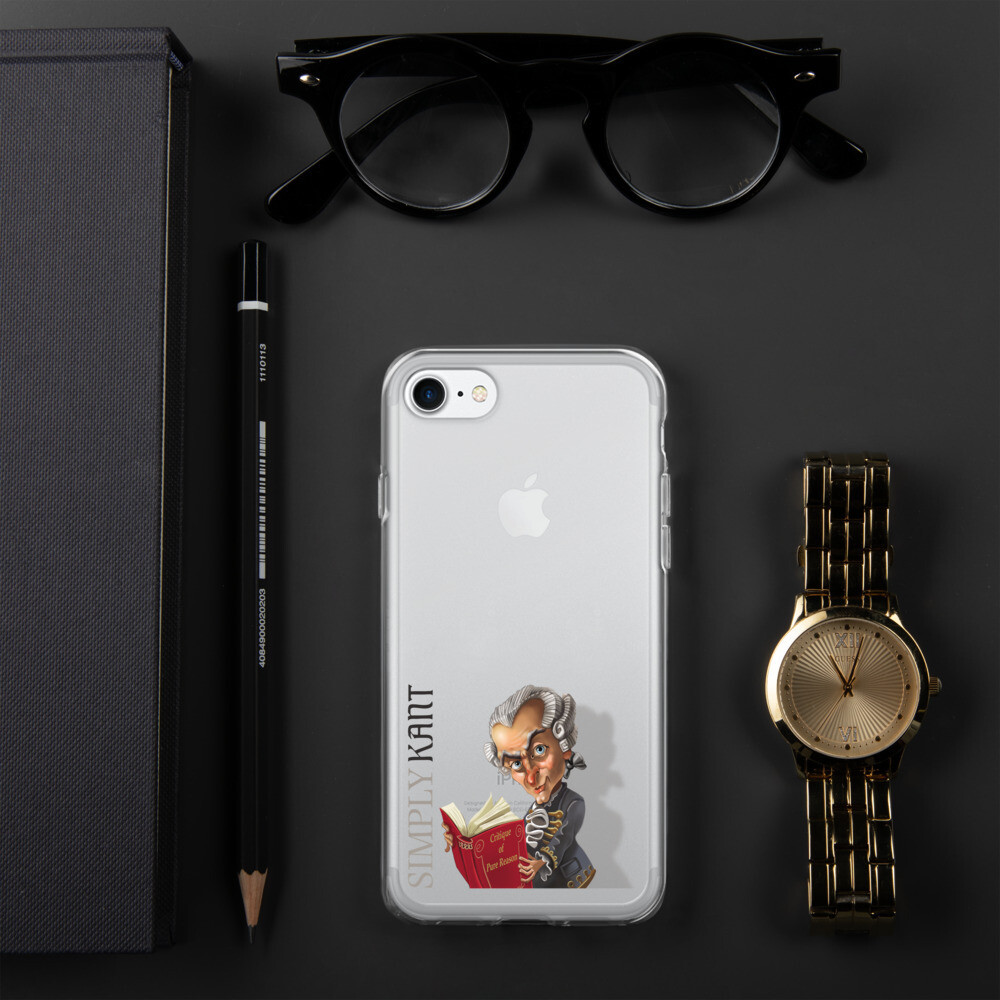 Simply Kant iPhone Case