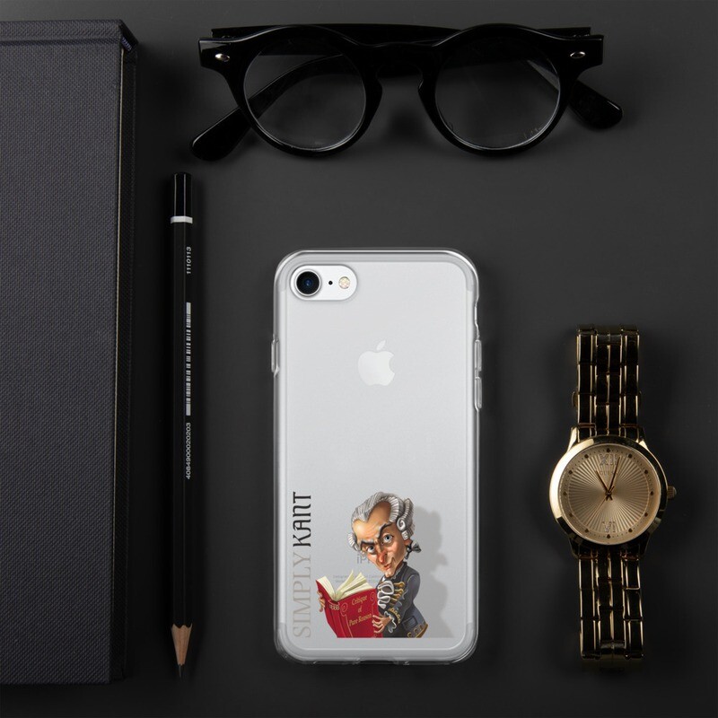 Simply Kant iPhone Case