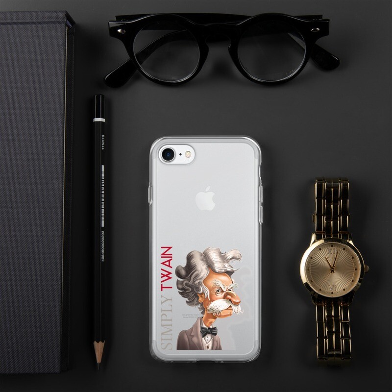 Simply Twain iPhone Case