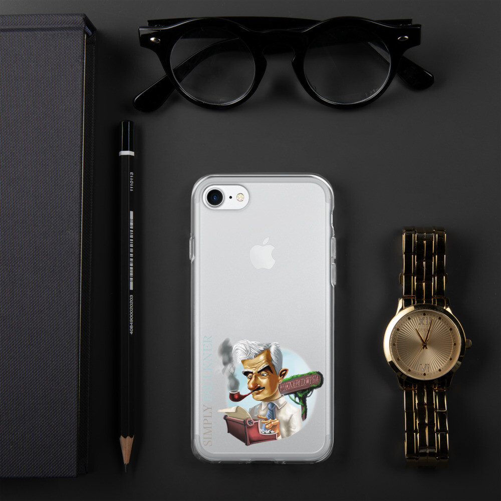 Simply Faulkner iPhone Case