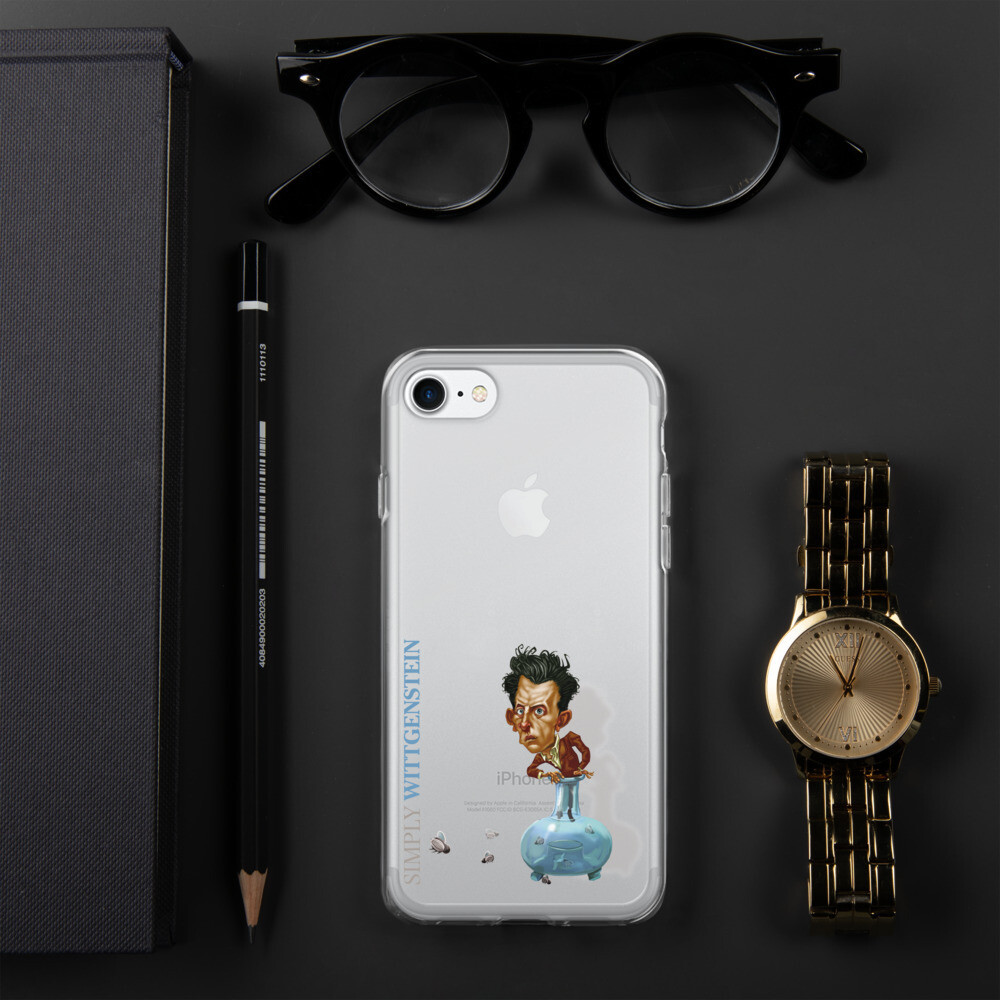 Simply Wittgenstein iPhone Case
