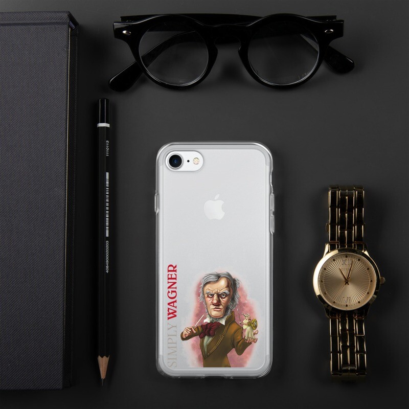 Simply Wagner iPhone Case