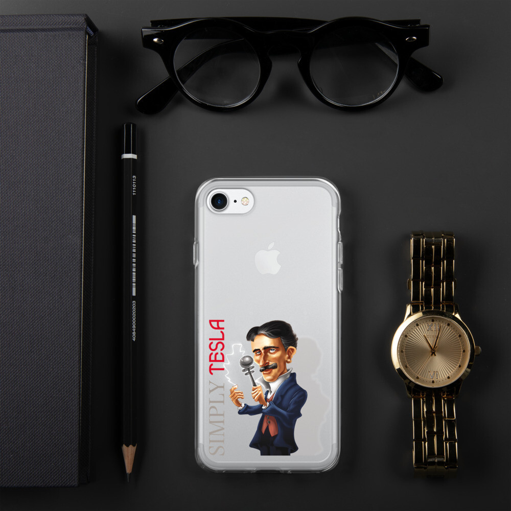 Simply Tesla iPhone Case