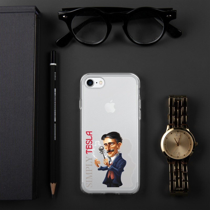 Simply Tesla iPhone Case
