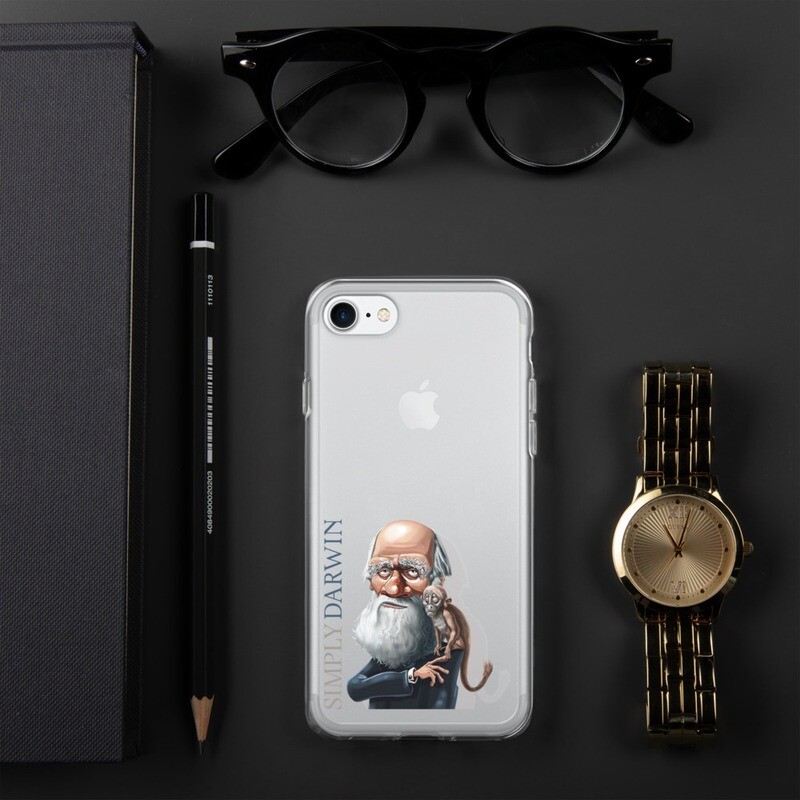 Simply Darwin iPhone Case