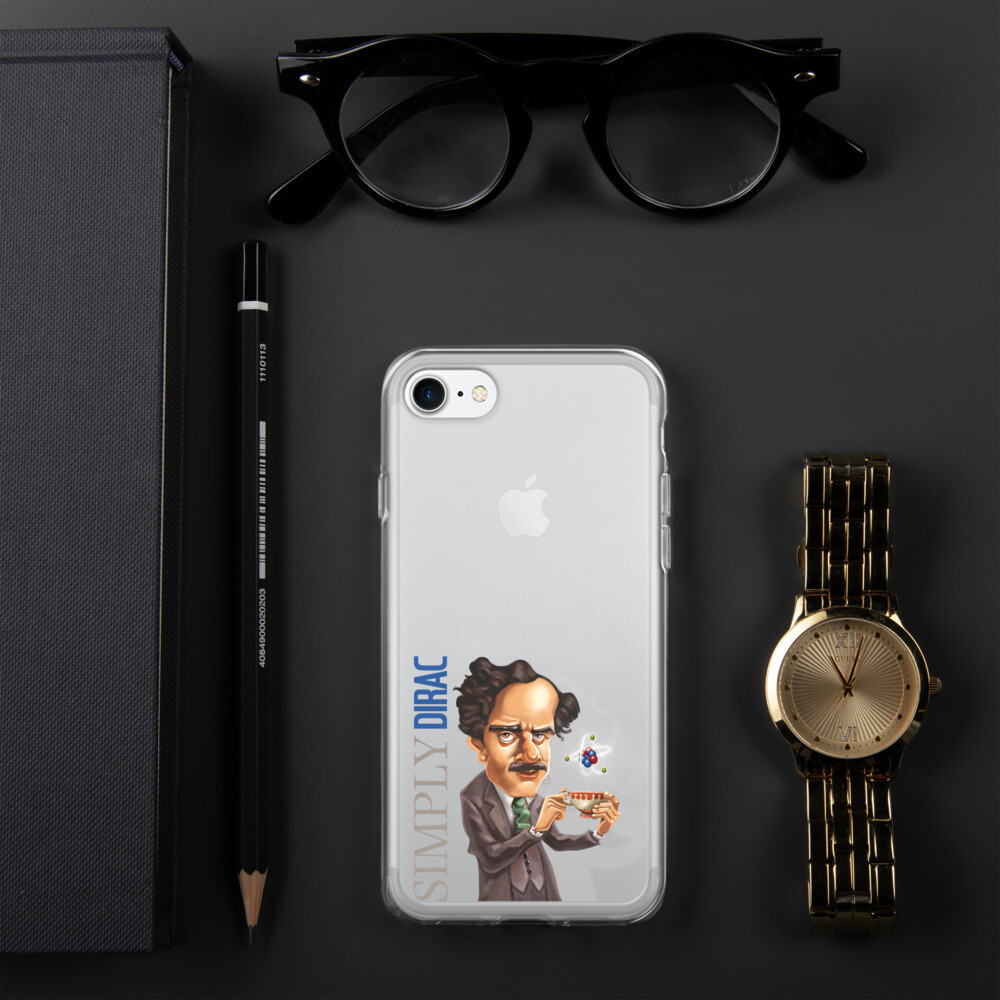 Simply Dirac iPhone Case