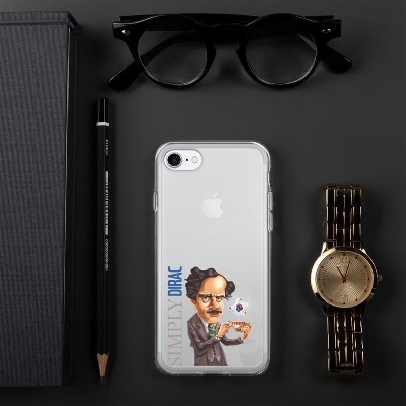 Simply Dirac iPhone Case