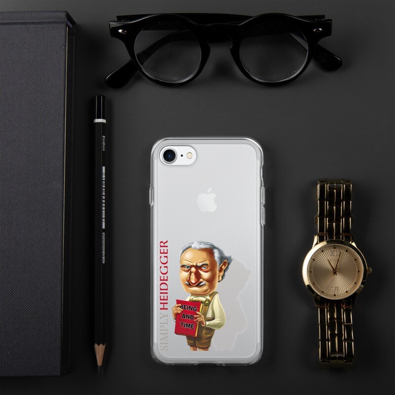 Simply Heidegger iPhone Case