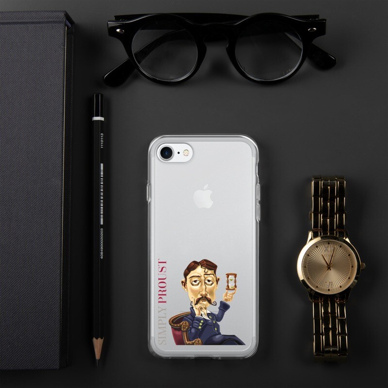 Simply Proust iPhone Case