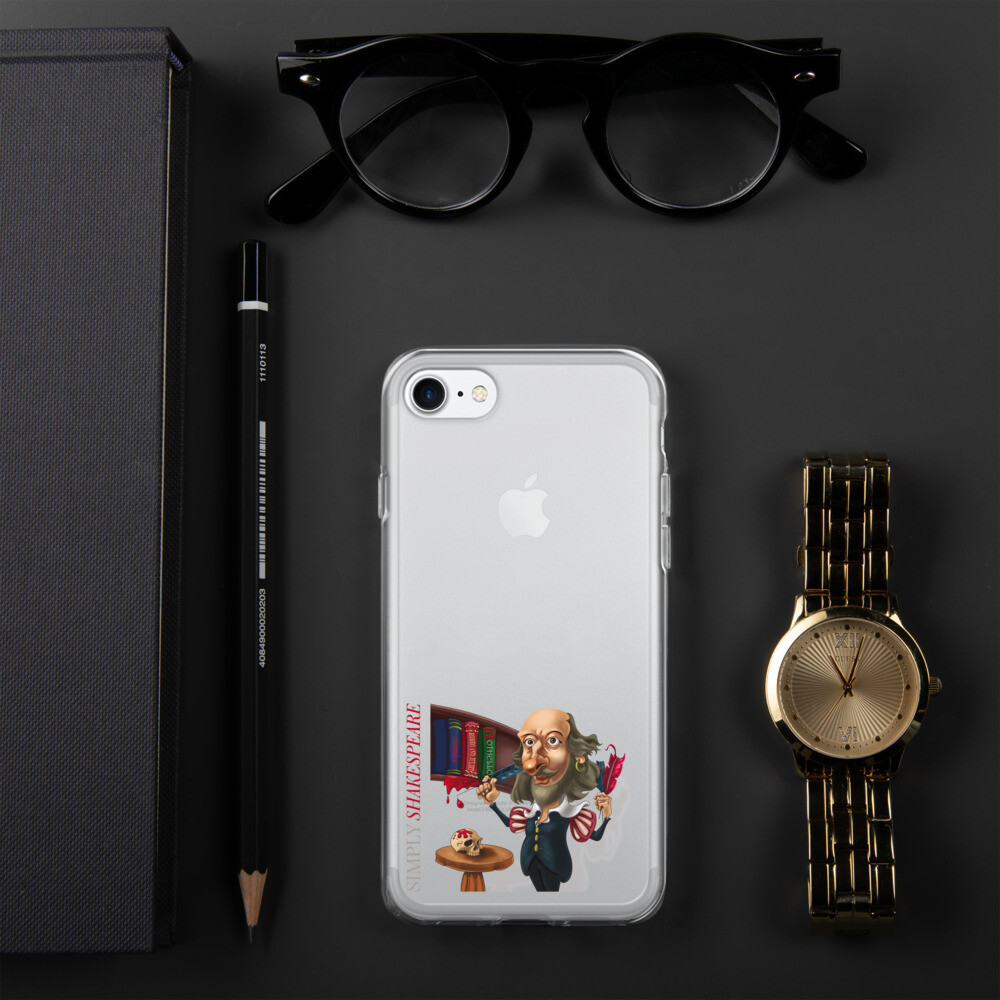Simply Shakespeare iPhone Case