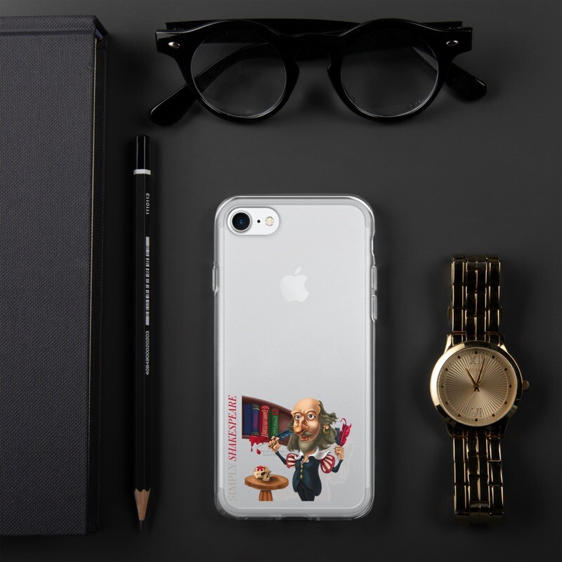 Simply Shakespeare iPhone Case