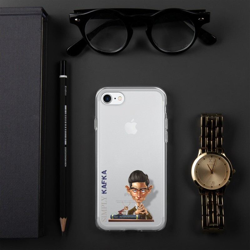 Simply Kafka iPhone Case