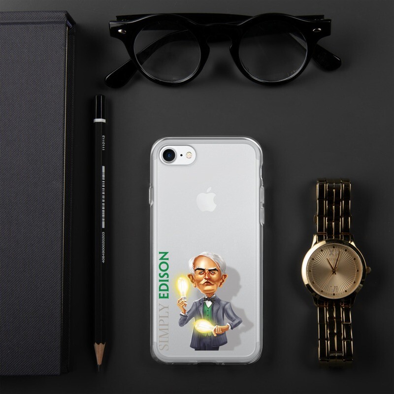 Simply Edison iPhone Case