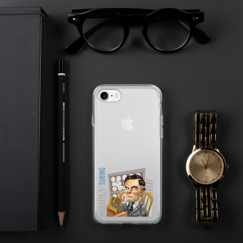 Simply Turing iPhone Case