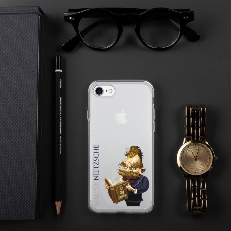 Simply Nietzsche iPhone Case