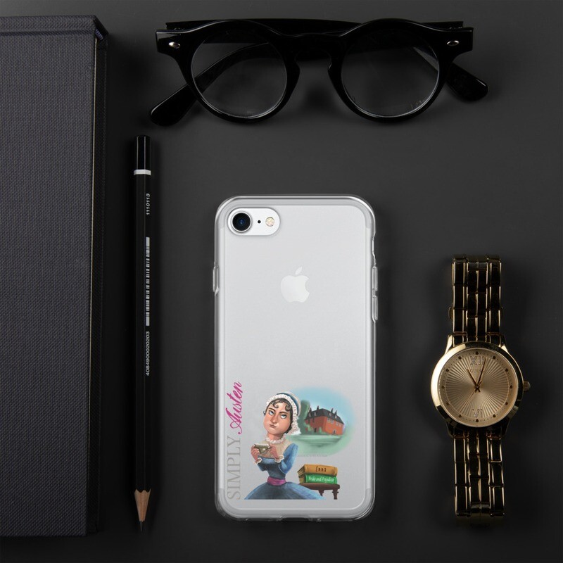 Simply Austen iPhone Case