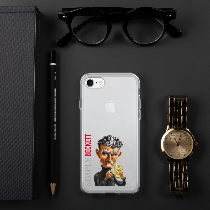 Simply Beckett iPhone Case