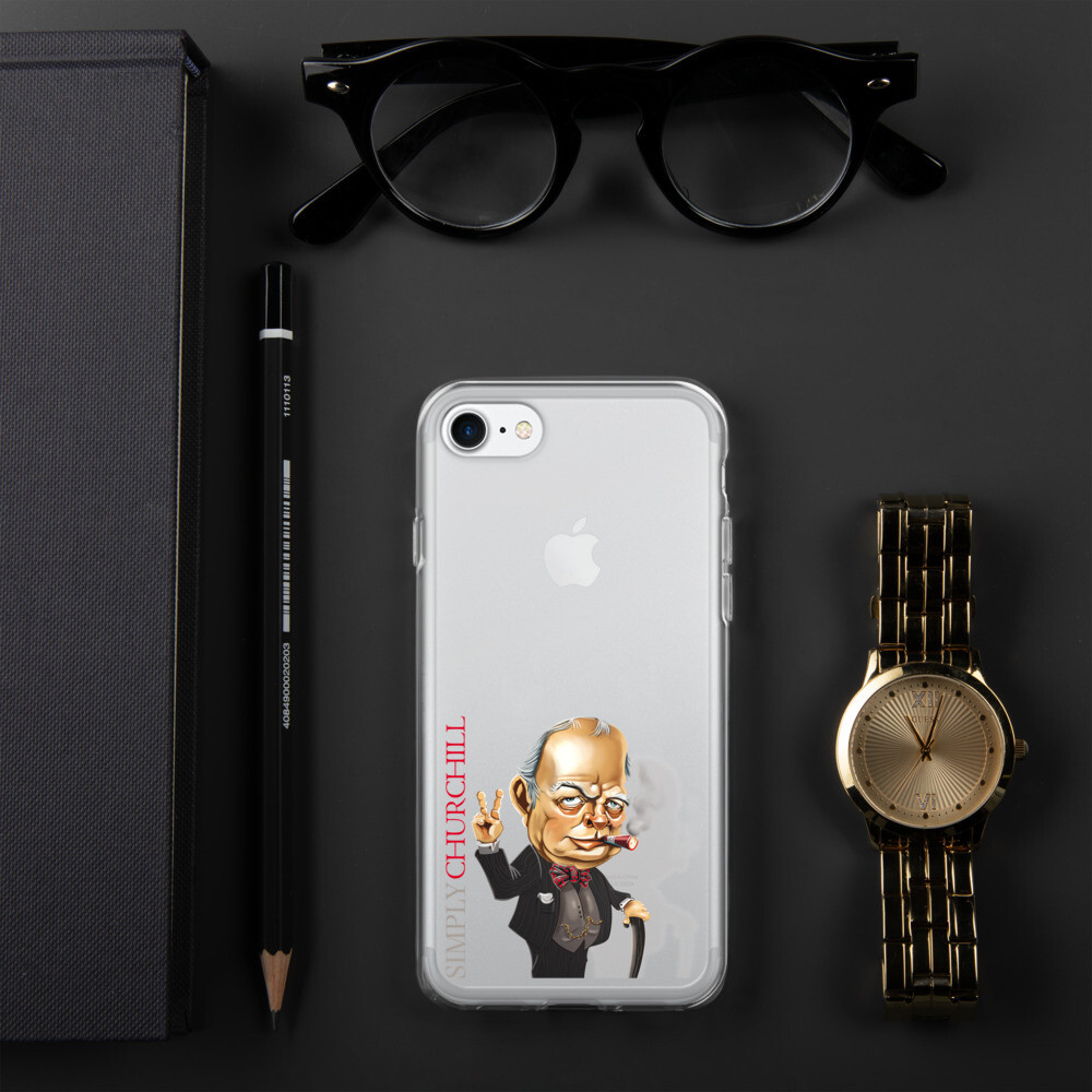 Simply Churchill iPhone Case