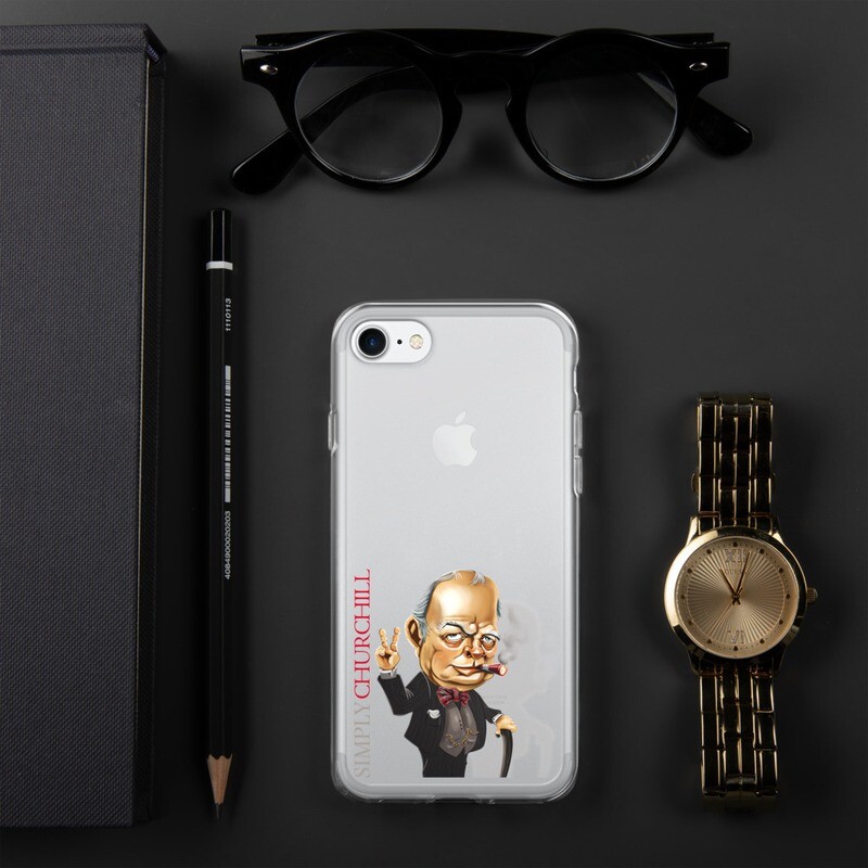 Simply Churchill iPhone Case