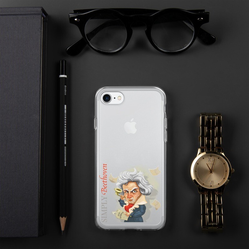 Simply Beethoven iPhone Case