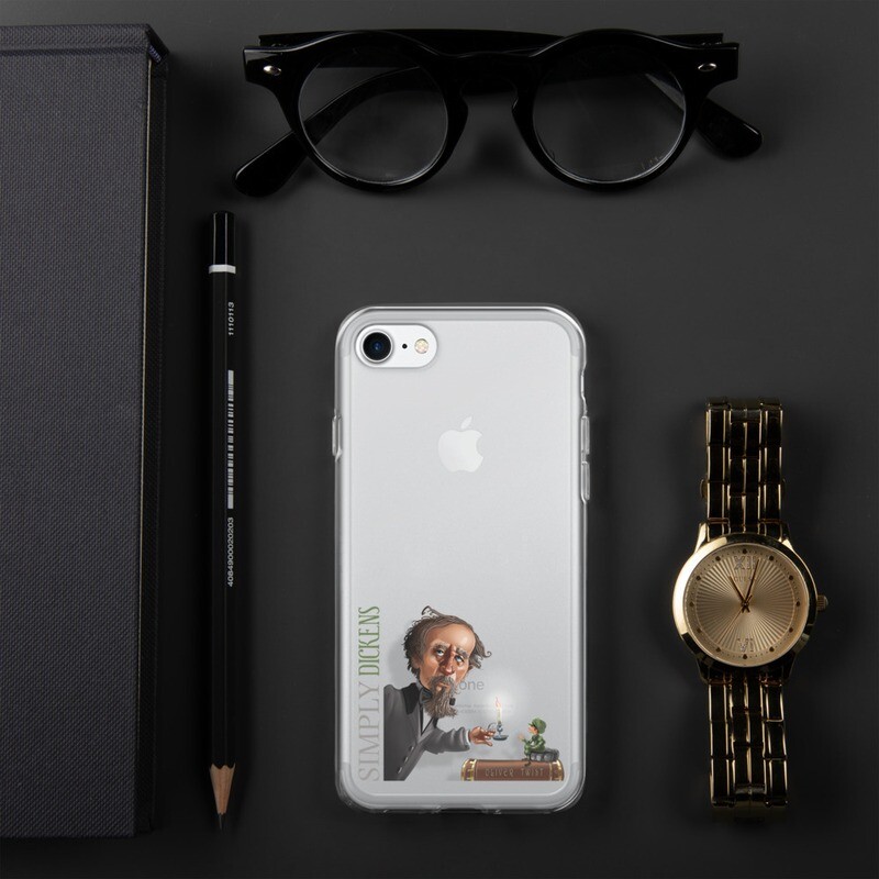 Simply Dickens iPhone Case