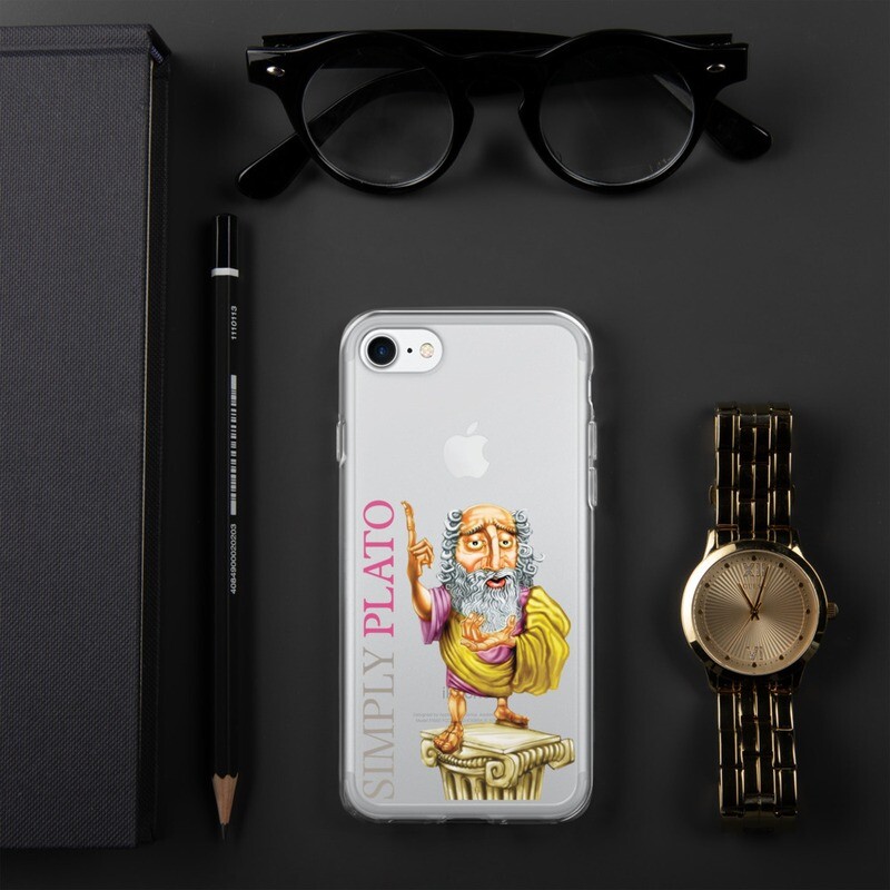 Simply Plato iPhone Case
